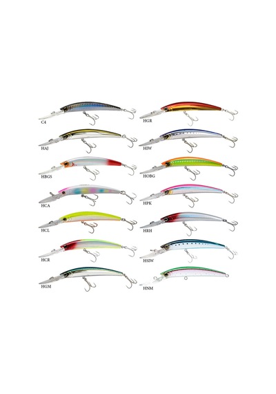 Yozuri Crystal Minnow Deep Diver Floating Yapay Balığı