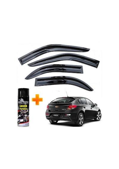 Cruze Hb Mügen Cam Rüzgarlığı 2009-2015 Arası 4 Lü Takım +500ml Lastik Parlatıcı