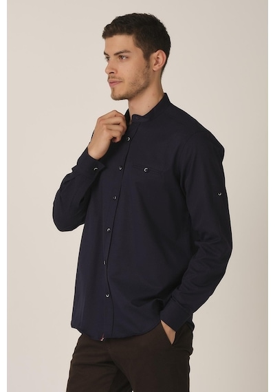 Alexandergardı Katlanabilir Kol Regular Fit Erkek Gömlek E21-3250 Alexandergardı Katlanabilir Kol Regular Fit Erkek Gömlek E21-3250