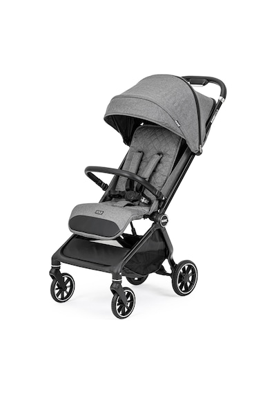 Kanz Bold Autofold Kabin Boy Bebek Arabası Steel Grey