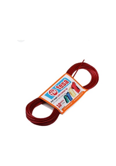Pvc Kaplı Çelik Çamaşır Ipi 10 Metre Celik / 3 Adet 10 Diğer