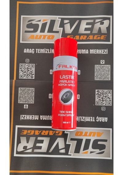 Falken Lastik Parlatıcı Köpük Sprey