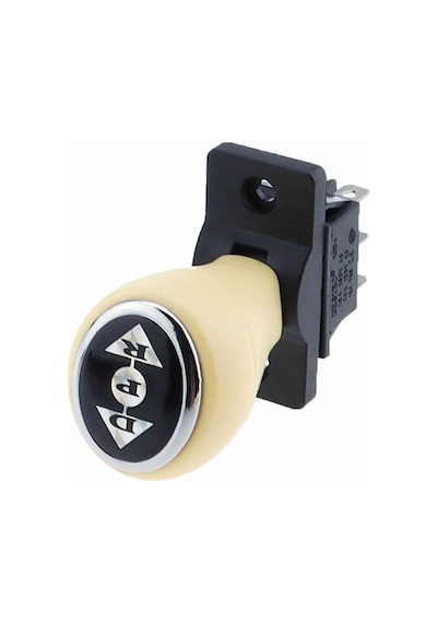Joystick Kcd4 Anahtar Push Beyaz İleri Geri Vites Kolu 16a 250v Akülü Çocuk Arabası Vinç