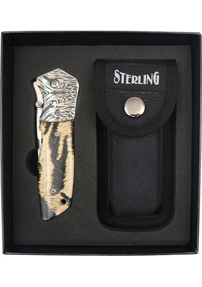 Sterling 300.s1004 Cep Kamp Çakısı Çok Renkli