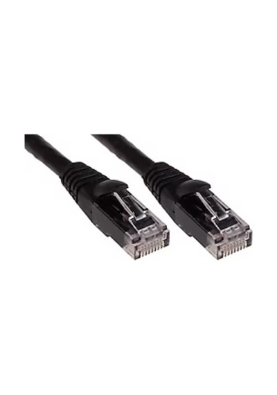 Ods 0.5metre Cat6 Utp Lszh Saf Bakır Siyah Patch Kablo 5'li Paket