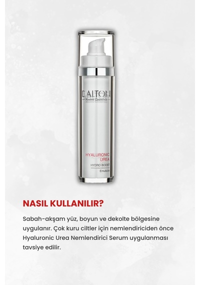 Kuru Cilt Için Dolgunlaştırıcı, Yoğun Nemlendirici Hyaluronıc Urea Emülsiyon - 56782515