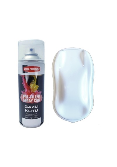 Colorium Plasti Bul Dip Boya Sökülebilir Kauçuk Beyaz Sprey Beyaz