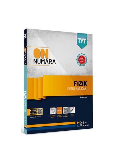 Doğan Akademi Yayınları Tyt On Numara Fizik Soru Bankası 2021