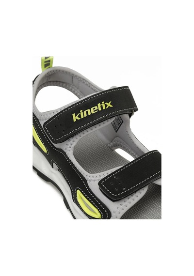 Kinetix Helı F 5fx Siyah Erkek Çocuk Sandalet Siyah Siyah