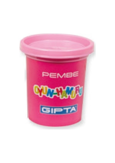 Gıpta Kids Tek Renk Oyun Hamuru Pembe 140 Gr. K8404 Çok  Renkli