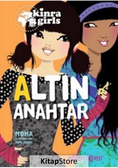 Eğlen Öğren Kinra Kızları / Altın Anahtar / Moka