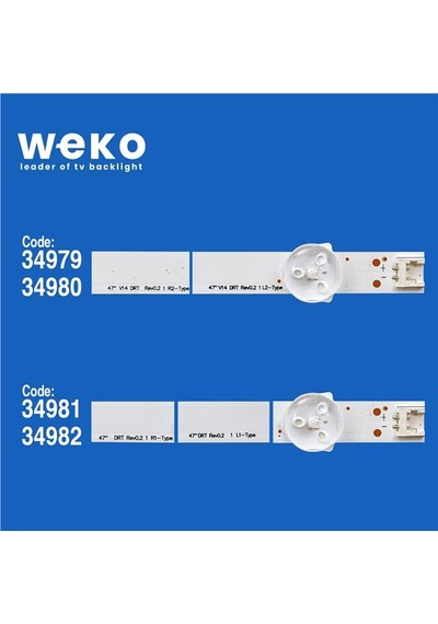 Philips 47pfk6309 47'' 5 Adet Tv Led Bar Tvnizin İçindeki Led Barla Aynısı Olduğunu Görmeden Almayınız. Led Bar Ürünlerinde Paket Açıldığında İade Kabul Edilmemektedir.
