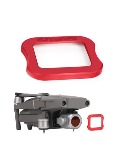DJI Mavic Pro 2 CNC Lens Filtresi Kolay Sökme-Takma Aparatı