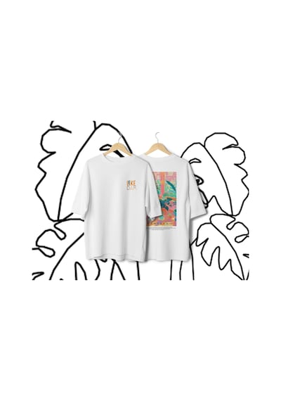 Samsara Serisi No:4 T-shirt - Gri