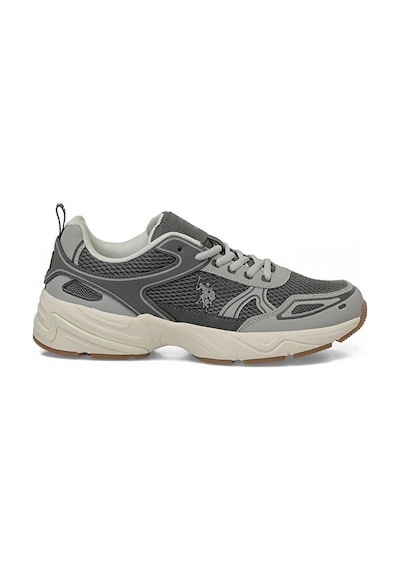 U.s. Polo Assn. Artes 6fx Erkek Sneaker Gri