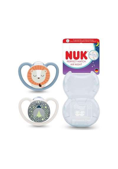 Pm Air Night 2'li Gece Emzik, 0-6 Ay, Aslan