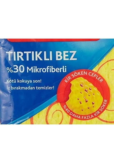 Temizlik Bezi, Novolon, Kir Söken Cepler, 4+1&apos Li Avantaj Paket 0