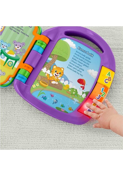 Lnl Eğitici Hikaye Kitabı Türkçe Frc73
