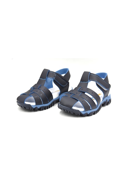 Prego Arzen Ortapedi Termo Kaymaz Taban Burnu Kapalı Cırtlı Erkek Çocuk Sandalet Laci Laci Prego Arzen Ortapedi Termo Kaymaz Taban Burnu Kapalı Cırtlı Erkek Çocuk Sandalet Laci Laci