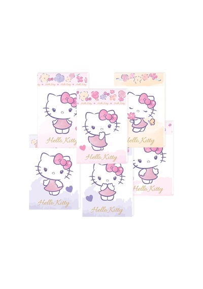 Keskin Color Bloknot Std.ikili A7 Hello Kitty 140200-08 Diğer