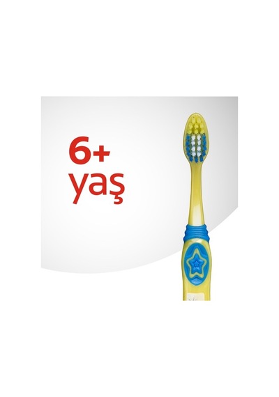 Colgate Minions 6+ Yaş Vakumlu Yapışkan Sap Ekstra Yumuşak Çocuk Diş Fırçası