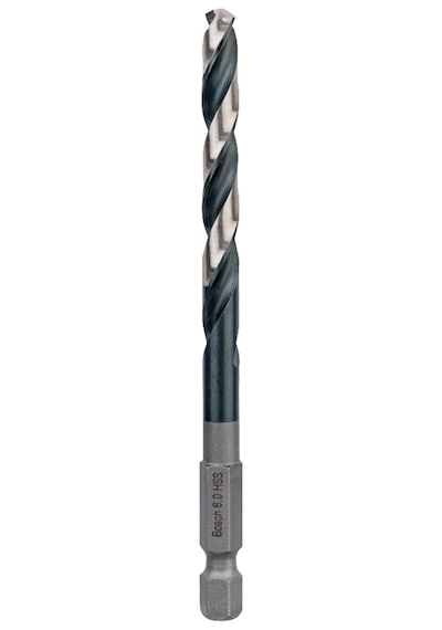 Bosch - Altıgen Şaftlı - Impact Control - Hss Metal Matkap Ucu 6.