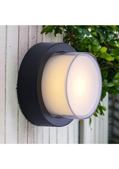 Ack Duvar Tavan Aplik Led 12w 900lm Beyaz Kasa Carina Ip65 5169mmx100mm 12 Watt, Led Armatür, Iç Ve Dış Mekan Modern, Bahçe Duvar Banyo, Teras Diğer