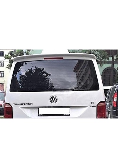 Vw Transporter T5-t6 Boyalı Spoiler Pianoblack 2003 Sonrası