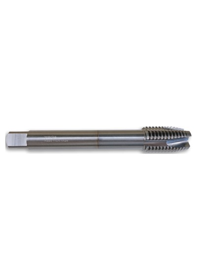 Werka Dın371/b-376/b Hsse-ticn Solid Carbide Komple Karbür Düz Makine Kılavuzu M4x0.7