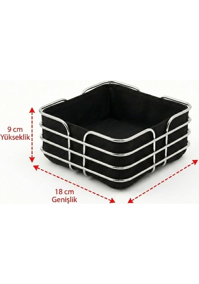 Çıkarılabilir Astarlı Krom Metal Kare Ekmek Sepeti Peçetelik Dekoratif Ekmeklik Sepet, Masa Üstü Peçetelik, Mutfak Ve Kahvaltı Masası Sunum Sepeti, Modern Gümüş Krom Tasarım Çok Renkli Çıkarılabilir Astarlı Krom Metal Kare Ekmek Sepeti Peçetelik Dekoratif Ekmeklik Sepet, Masa Üstü Peçetelik, Mutfak Ve Kahvaltı Masası Sunum Sepeti, Modern Gümüş Krom Tasarım Çok Renkli