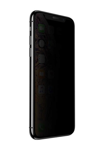Logis For Apple Uyumlu iPhone 11 6.1" Full-screen Privacy Görünmez Hayalet Ekran Koruyucu Cam