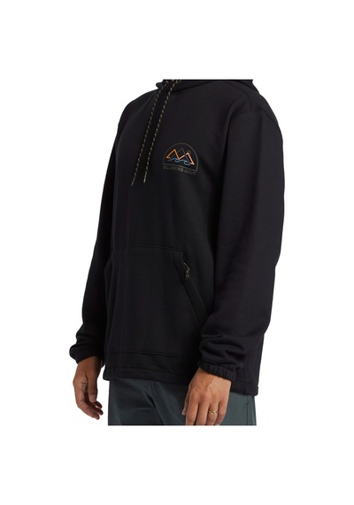 Bıllabong Billabong Compass Pullover Erkek Siyah Fleece Blk Siyah