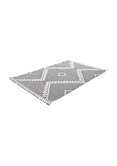 Dolce Vita Halı Jakarta 454 Dark Grey İskandinav Halı gri