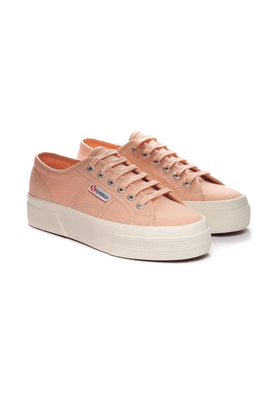 Superga 2740 Platform Unisex Açık Pembe Sneaker Açık Pembe-93