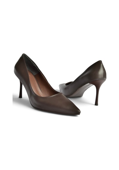 Fox Shoes Z676050009 Kahverengi İnce Topuklu Kadın Stiletto Ayakkabı