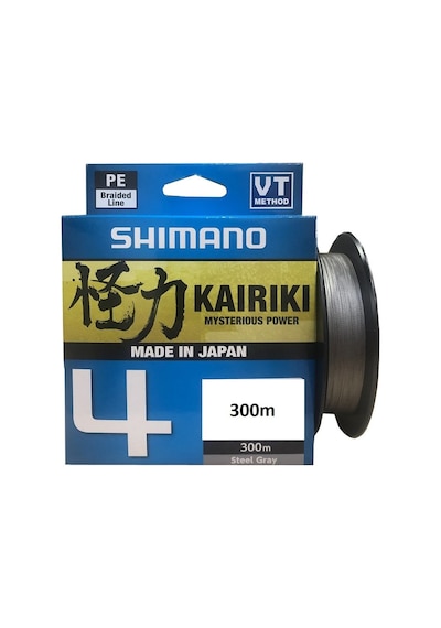 Shimano Kairiki 4 Kat Steel Gray 300 Mt Ip Misina (474391564)