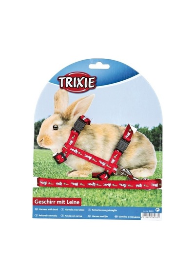 Trixie Tavşan Göğüs Tasma Seti 25–44cm/10 Mm
