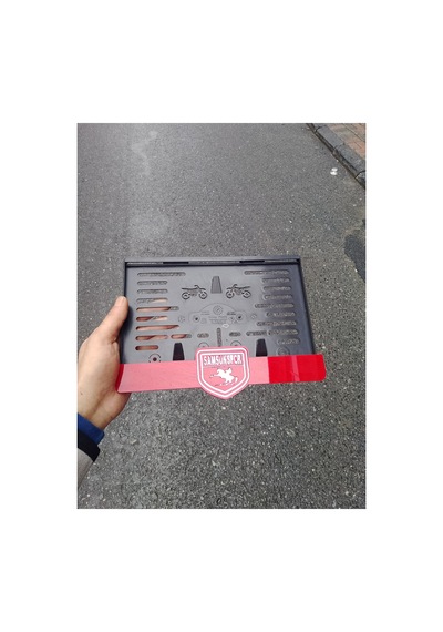 Motor Pleksi Plakalık - 669503711