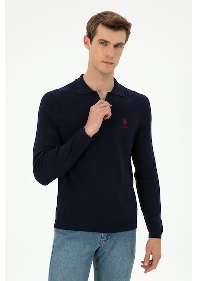 U.s. Polo Assn. Erkek Lacivert Kazak /triko 50293064-vr033 Lacivert
