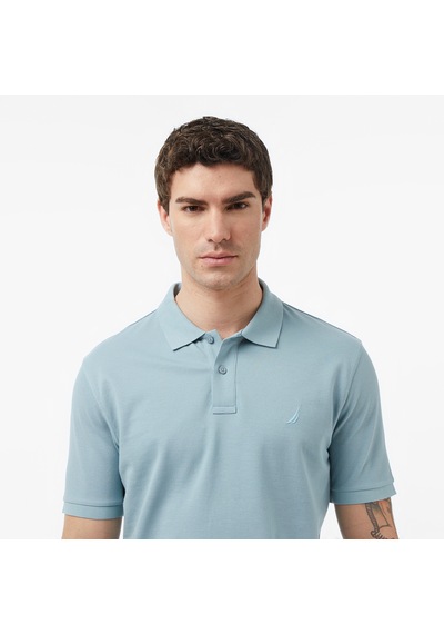 Nautica Erkek Yeşil Regular Fit Polo Yaka T-shirtdüzk65002t