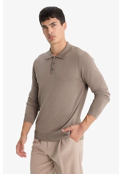 Defacto Standart Fit Polo Yaka Premium Düğmeli Triko Kazak D0454ax25aubg404 Bej Defacto Standart Fit Polo Yaka Premium Düğmeli Triko Kazak D0454ax25aubg404 Bej