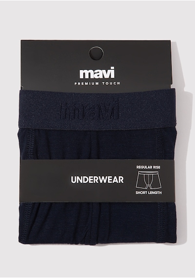 Mavi - Lacivert Boxer 0911853-25723 Lacivert