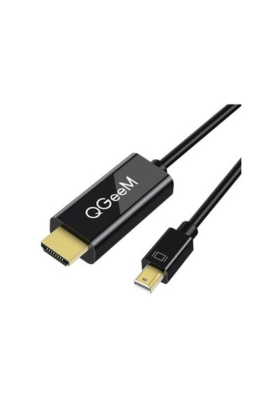 Lexroo Qg-hd23 Mini Display Port To Hdmı Kablo - Siyah