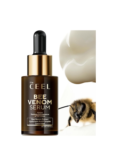 Tr Bee Venom Yüz Serumu 30 Ml - Hyalüronik Asit Ve Seramid İçeren Nemlendirici, Daha Pürüzsüz Ve Sıkı Görünü