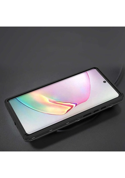 Galaxy Note 20 Ultra Kılıf 1-1 Su Geçirmez Kılıf Siyah
