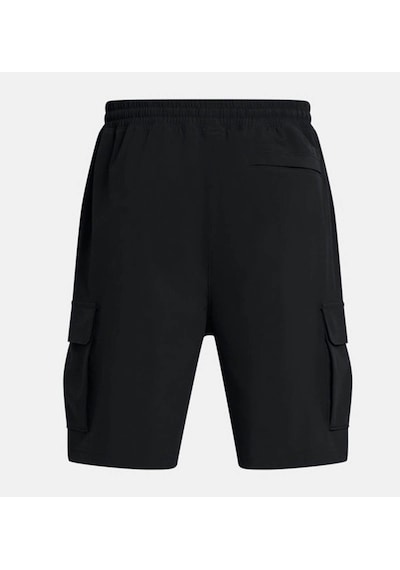 Under Armour Ua Vibe Woven Cargo Siyah Erkek Şort 1386560-001 Siyah