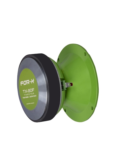 For-x Tx-80f-300w-çifti 150w Rms-üst Seri-prof.11.5 Cm Tweeter