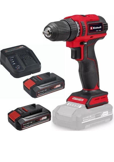 Einhell TE-CD 18/40 Li Bl 2x2.5AH Kömürsüz Akülü Matkap