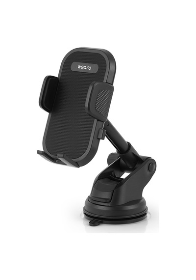 Araç İçi Uzayan Ayarlanabilir Vantuzlu Otomatik Telefon Tutucu - Cam Ve Torpido Için Yüksek Kalite Wch-320