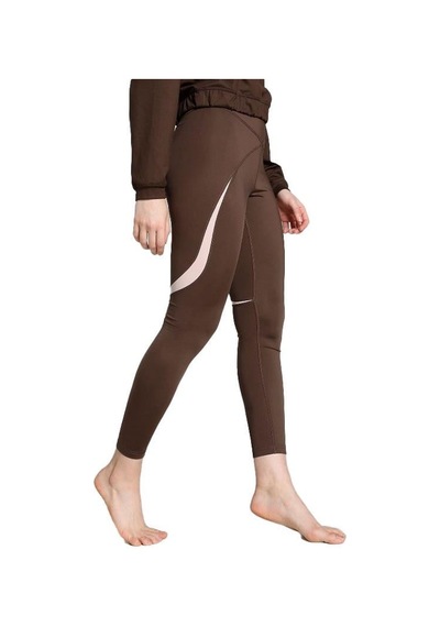 Puma Ultrabare Hw 7/8 Tıght Kadın Tayt 525687-65 Kahverengi Kahverengi